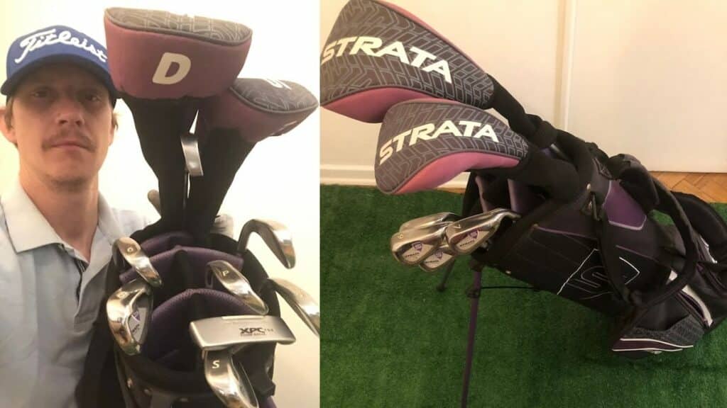 best golf clubs for beginners matt callcott stevens strata personal