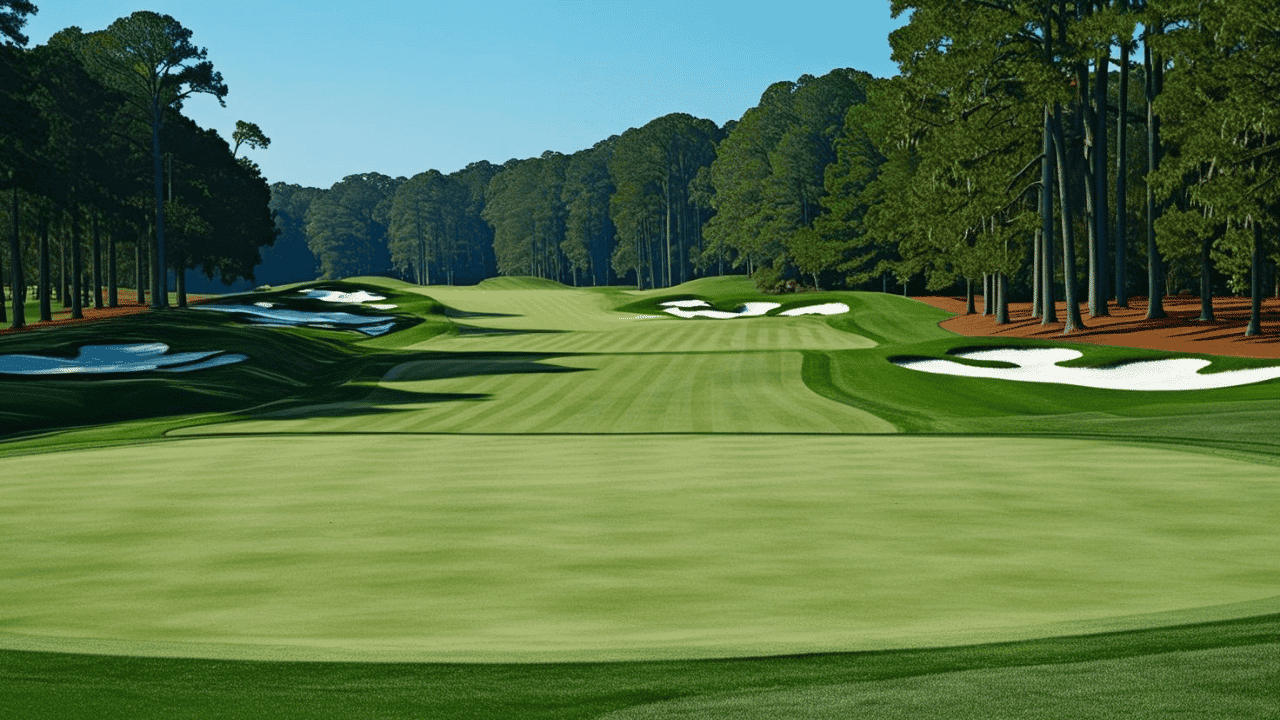 A day at the Masters with a PGA Pro.