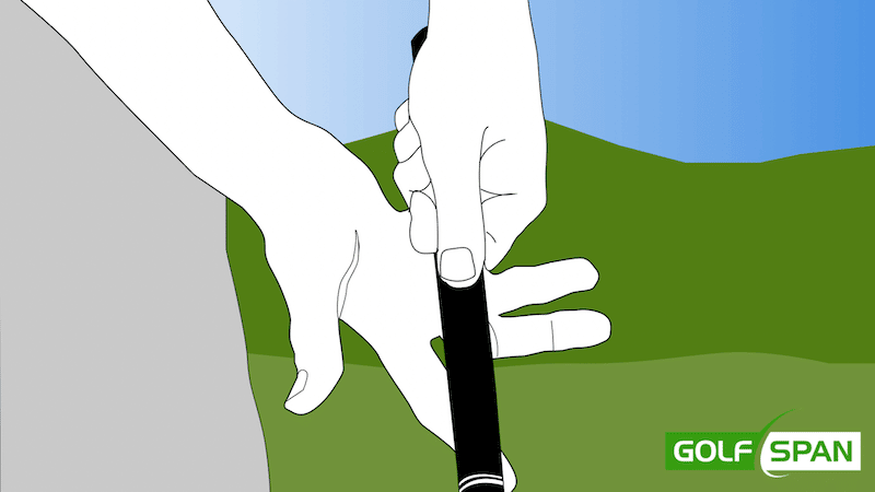How to grip a golf club