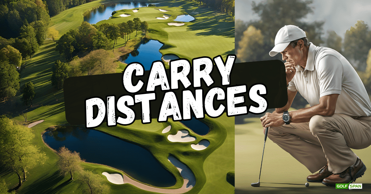 Want to improve your golf game? Master carry distances with your irons to hit more greens.