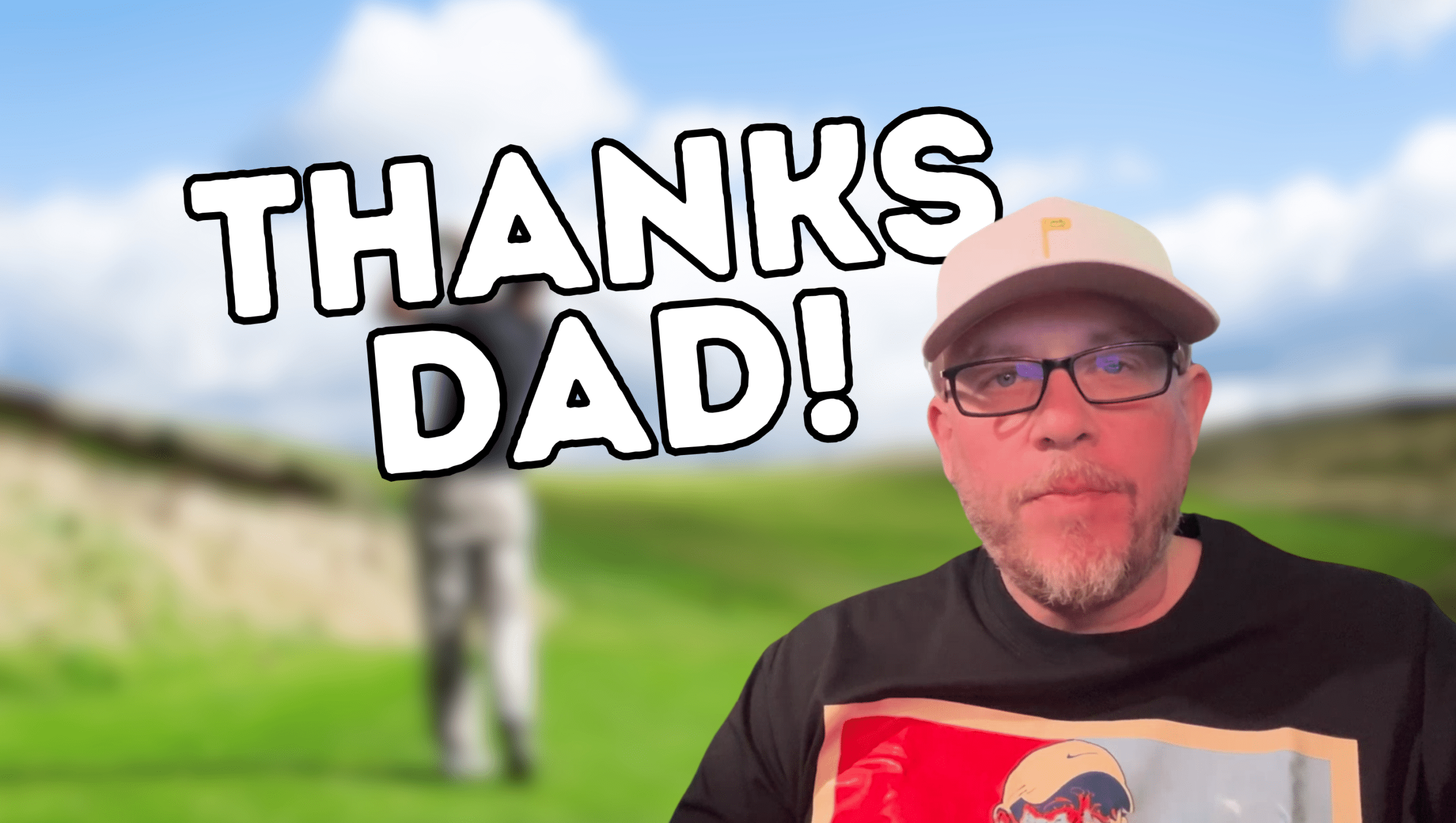 Here's the best golf tip I've ever had, and it came from my dad.